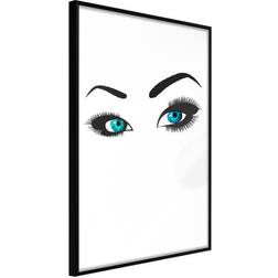 Arkiio Affisch Two-Colored Eyes [Poster] 20x30 Poster